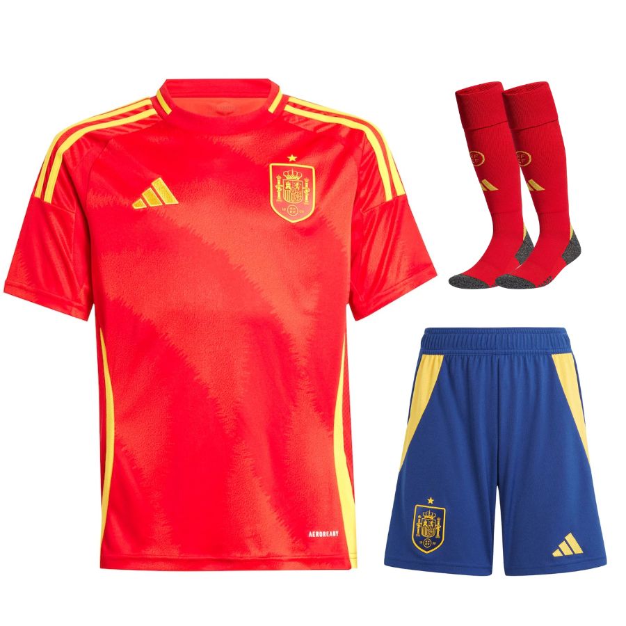 Maillot-Kit-Enfant-Espagne-Domicile-Euro-2024