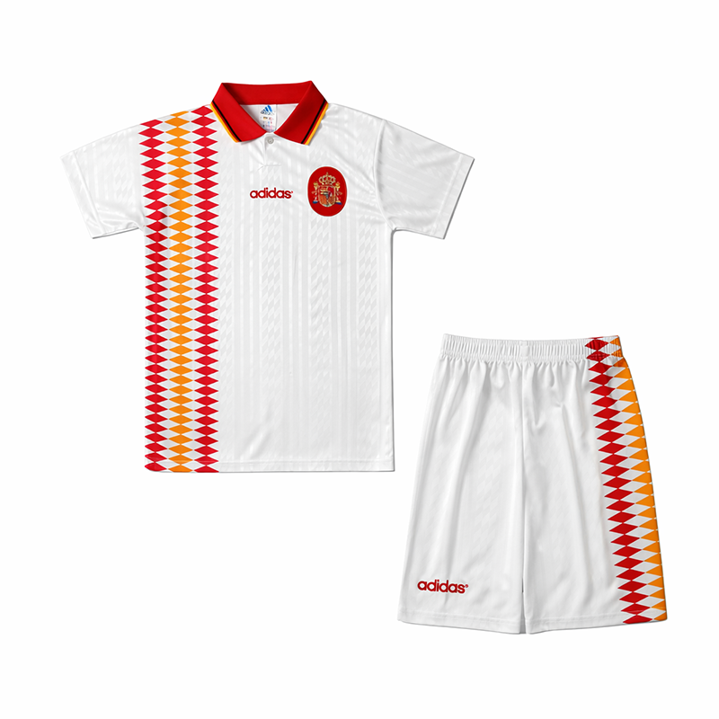 Maillot-Kit-Enfant-Espagne-Exterieur-1994-1