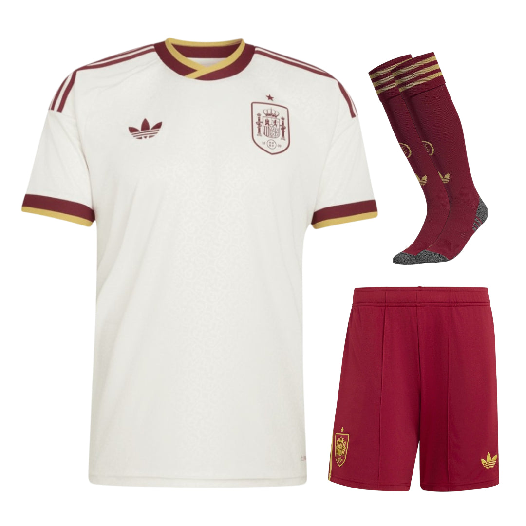 Maillot-Kit-Enfant-Espagne-Exterieur-2026-2027-1