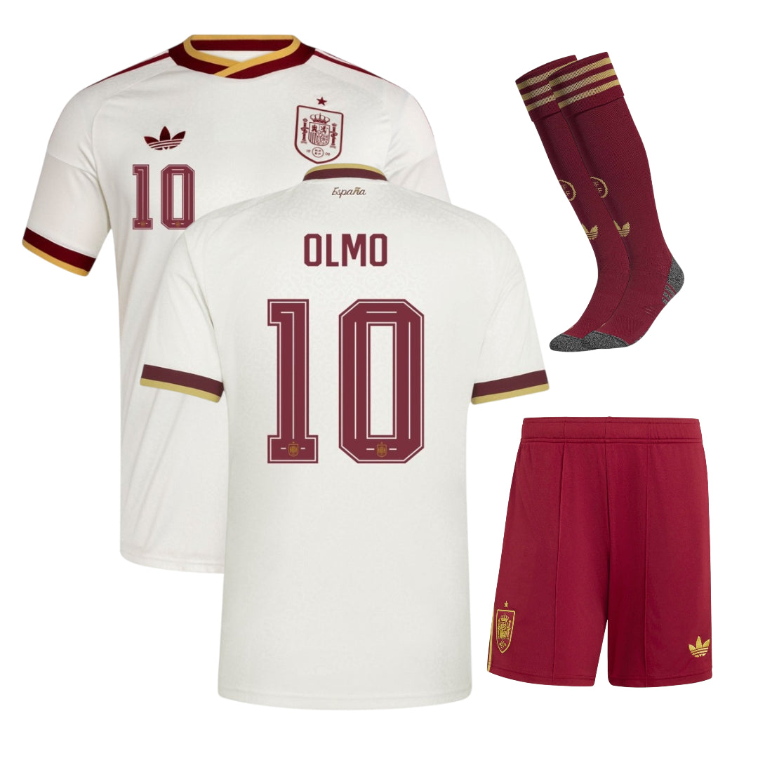 Maillot-Kit-Enfant-Espagne-Exterieur-2026-2027-Olmo-1