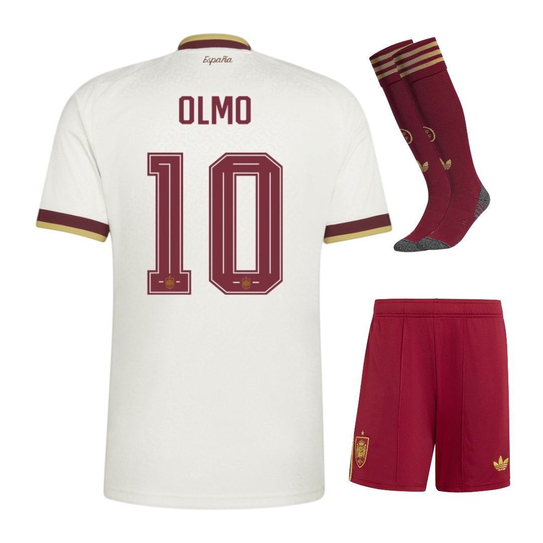 Maillot-Kit-Enfant-Espagne-Exterieur-2026-2027-Olmo-2