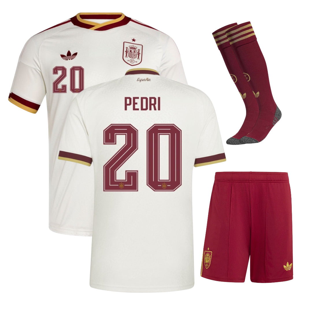 Maillot-Kit-Enfant-Espagne-Exterieur-2026-2027-Pedri-1