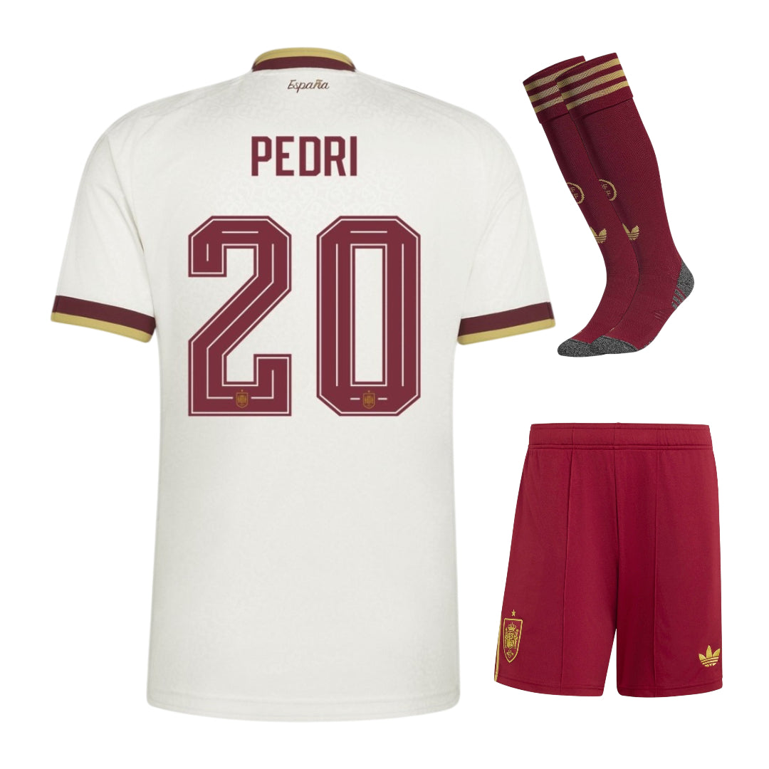 Maillot-Kit-Enfant-Espagne-Exterieur-2026-2027-Pedri-2