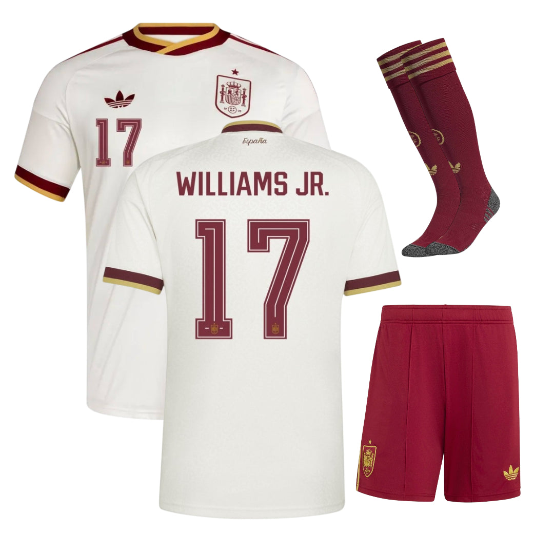 Maillot-Kit-Enfant-Espagne-Exterieur-2026-2027-Williams-Jr-1