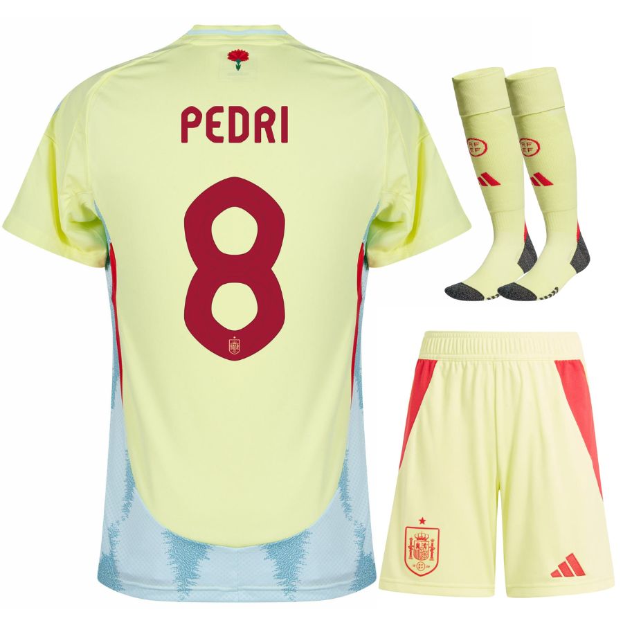 Maillot-Kit-Enfant-Espagne-Exterieur-Euro-2024-Pedri