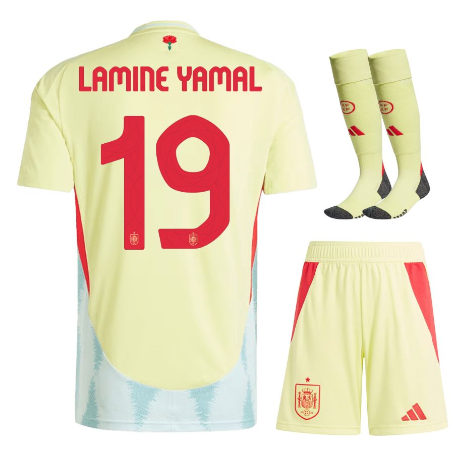 Maillot-Kit-Enfant-Espagne-Exterieur-Euro-2024-Yamal