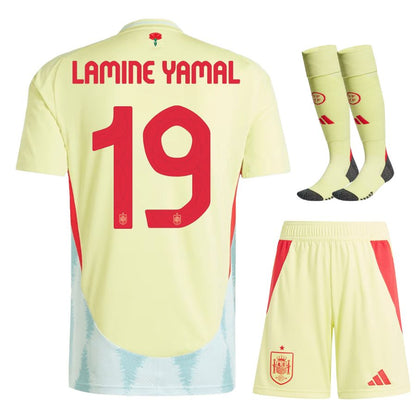 Maillot-Kit-Enfant-Espagne-Exterieur-Euro-2024-Yamal