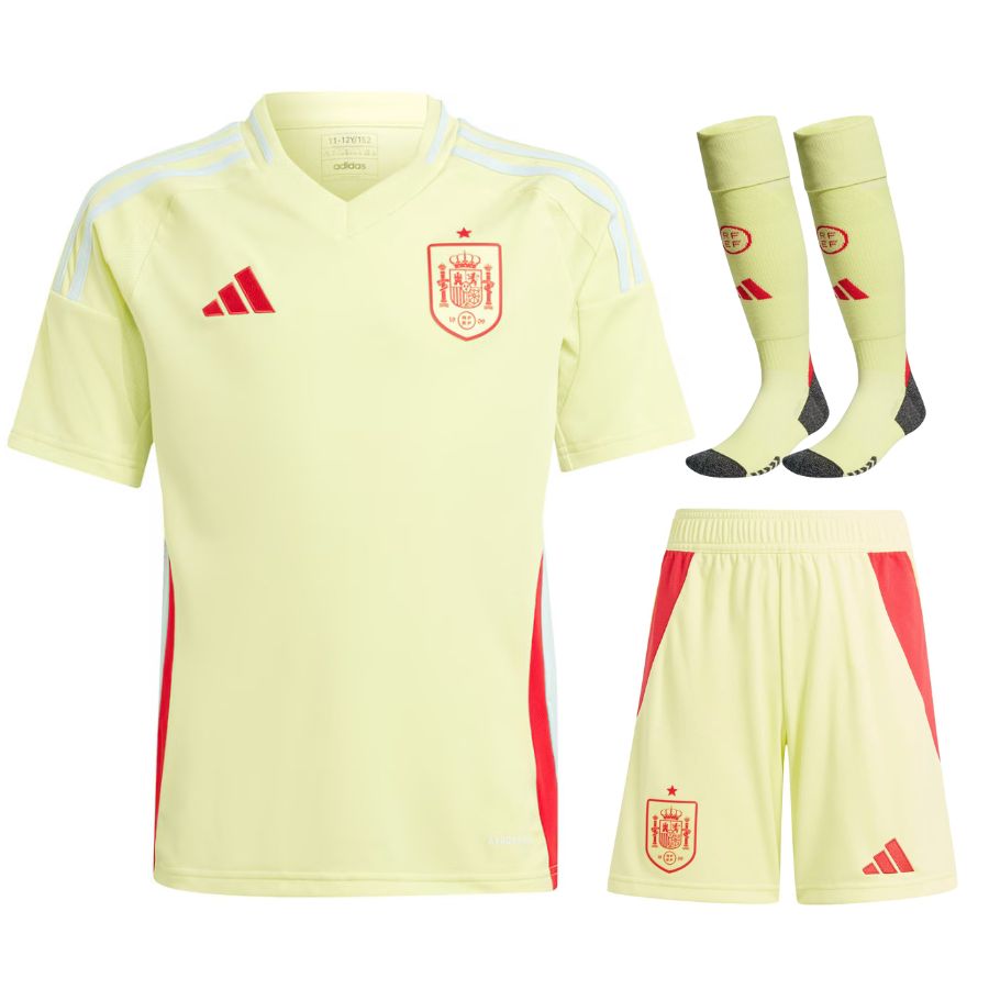 Maillot-Kit-Enfant-Espagne-Exterieur-Euro-2024