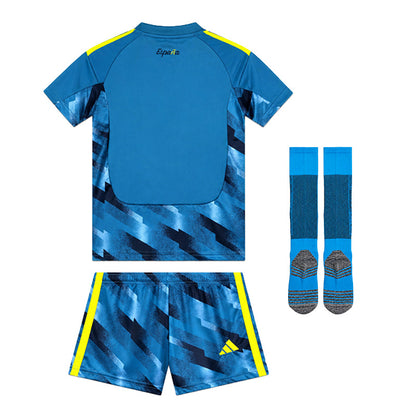 Maillot-Kit-Enfant-Espagne-Gardien-2026-2027-Bleu-2