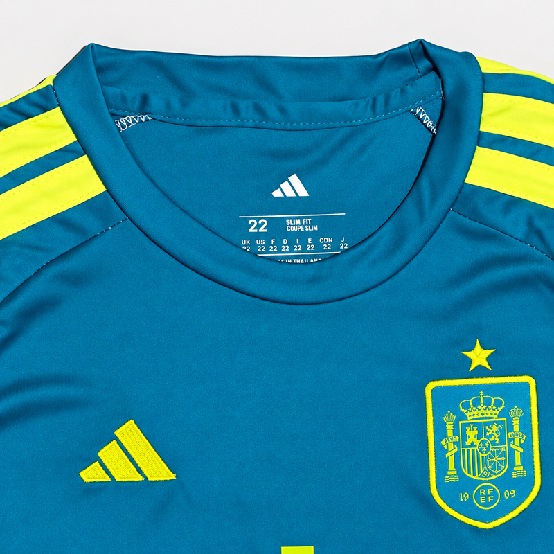 Maillot-Kit-Enfant-Espagne-Gardien-2026-2027-Bleu-3