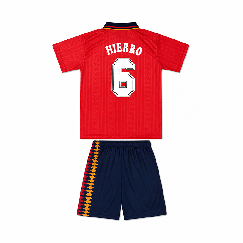 Maillot-Kit-Enfant-Espagne-Hierro-Domicile-1994-2