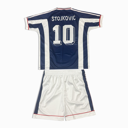 Maillot-Kit-Enfant-FR-Yugoslavia-Stojkovic-Domicile-1998-2