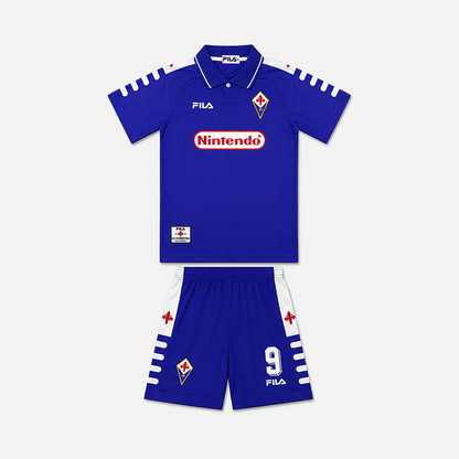 Maillot-Kit-Enfant-Fiorentina-Batistuta-Domicile-1998-1999-1