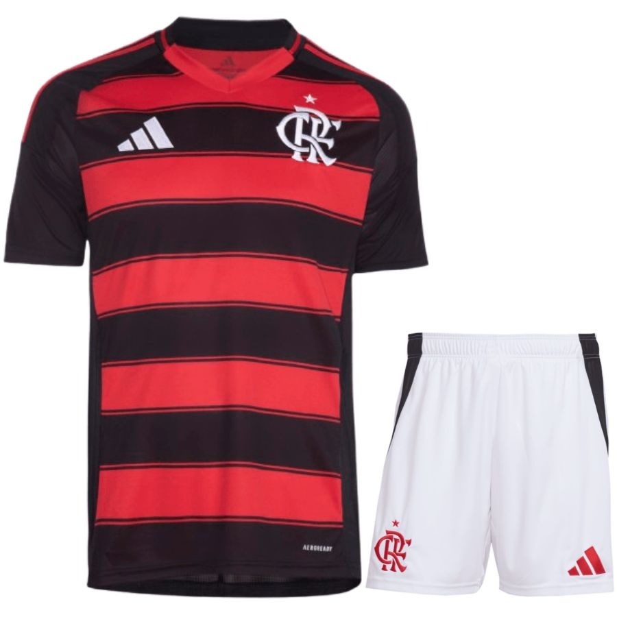 Maillot-Kit-Enfant-Flamengo-Domicile-2025-2026