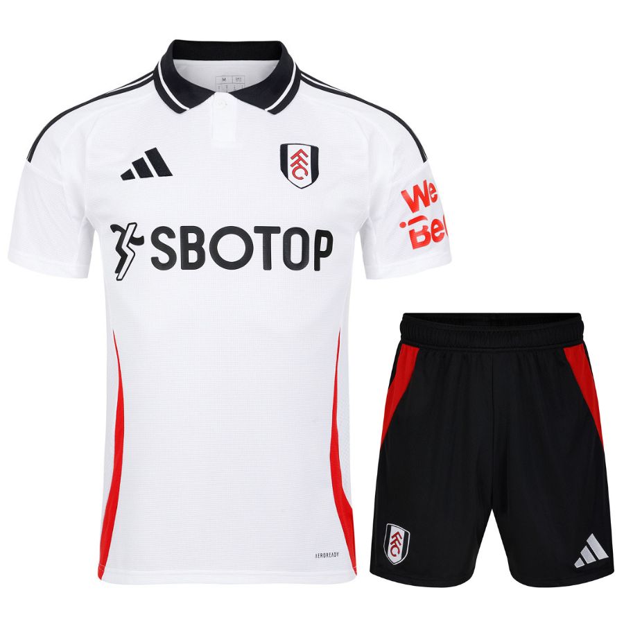 Maillot Kit Enfant Fulham Domicile 2024 2025 | Foot Sport