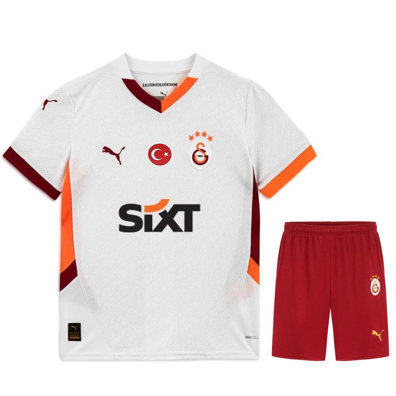 Galatasaray Away Kit Kids 2024 2025 | Foot Sport
