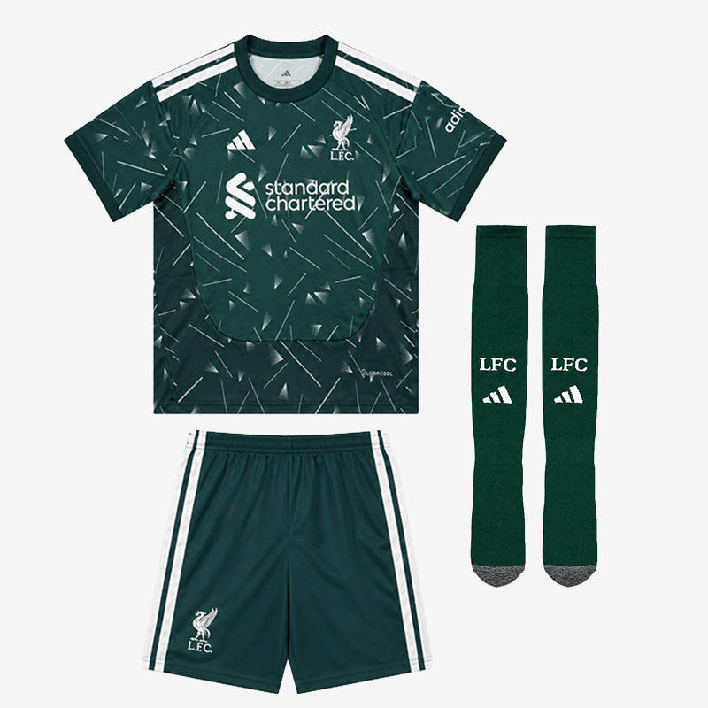 Maillot-Kit-Enfant-Gardien-Liverpool-2026-2027-Vert-1