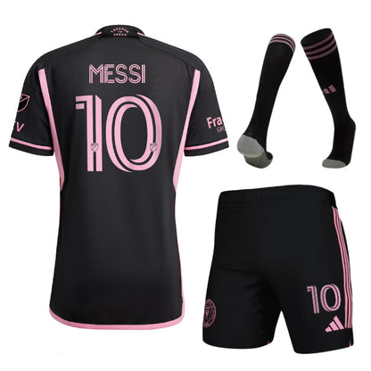 Maillot Kit Enfant Messi Inter Miami Exterieur 2023-2024 | Foot Sport