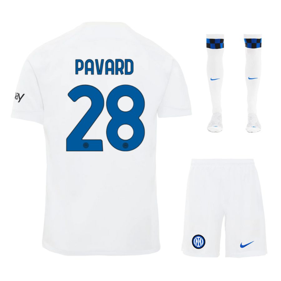 Maillot-Kit-Enfant-Inter-Milan-2023-2024-Exterieur-Pavard-1