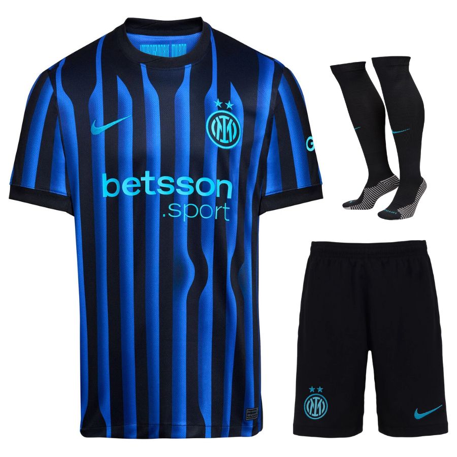 Inter Milan Home Kids Kit 2025 2026 | Foot Sport