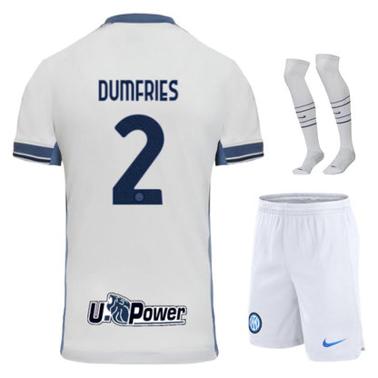Maillot-Kit-Enfant-Inter-Milan-Exterieur-2024-2025-Dumfries