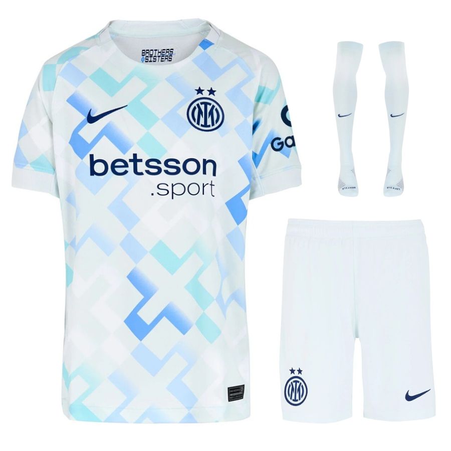 Inter Milan Away Kit Kids 2025 2026 | Foot Sport