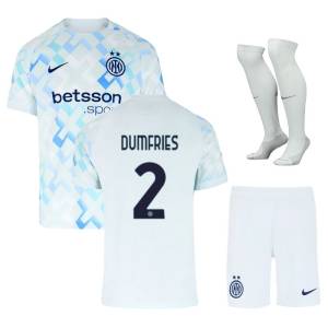 Maillot Kit Enfant Inter Milan Exterieur 2025 2026 | Foot Sport