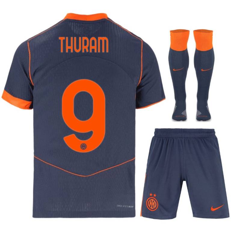 Maillot Kit Enfant Inter Milan Third 2025 2026 | Foot Sport