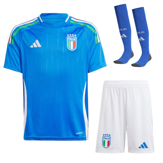 Maillot-Kit-Enfant-Italie-Domicile-Euro-2024