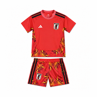Maillot-Kit-Enfant-Japon-Gardien-2026-2027-Rouge-1
