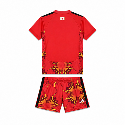 Maillot-Kit-Enfant-Japon-Gardien-2026-2027-Rouge-2