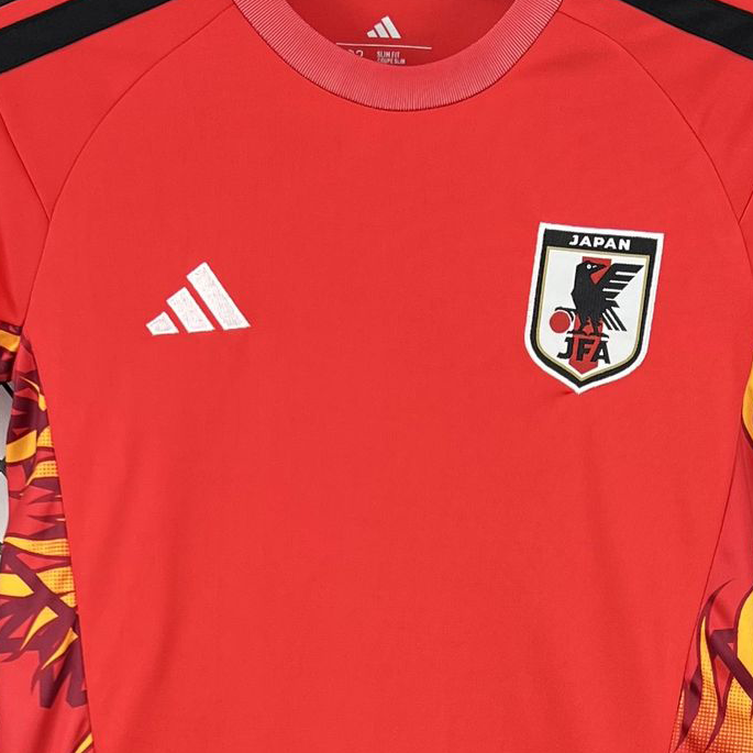 Maillot-Kit-Enfant-Japon-Gardien-2026-2027-Rouge-3