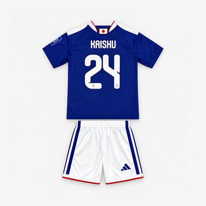 Maillot-Kit-Enfant-Japon-Kaishu-Domicile-2026-2027-2