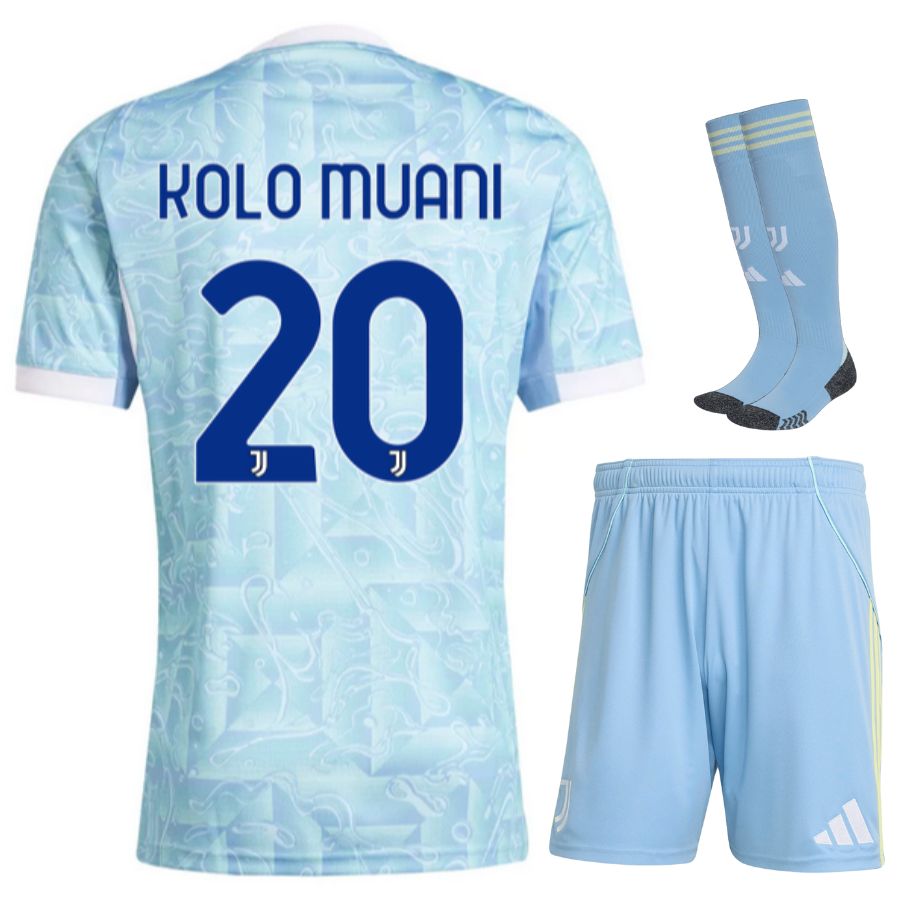 Maillot-Kit-Enfant-Juventus-Exterieur-2025-2026-Kolo-Muani
