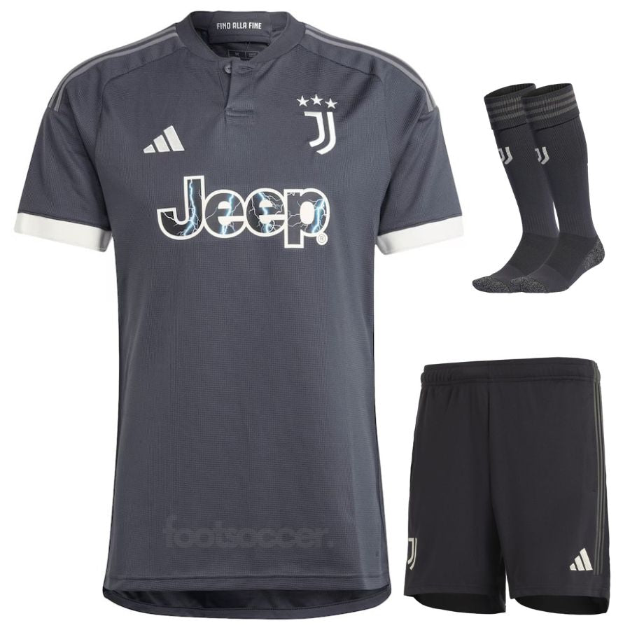 Maillot Kit Enfant Juventus Third 2024 | Foot Sport