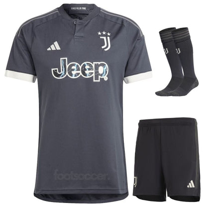Maillot Kit Enfant Juventus Third 2024 | Foot Sport