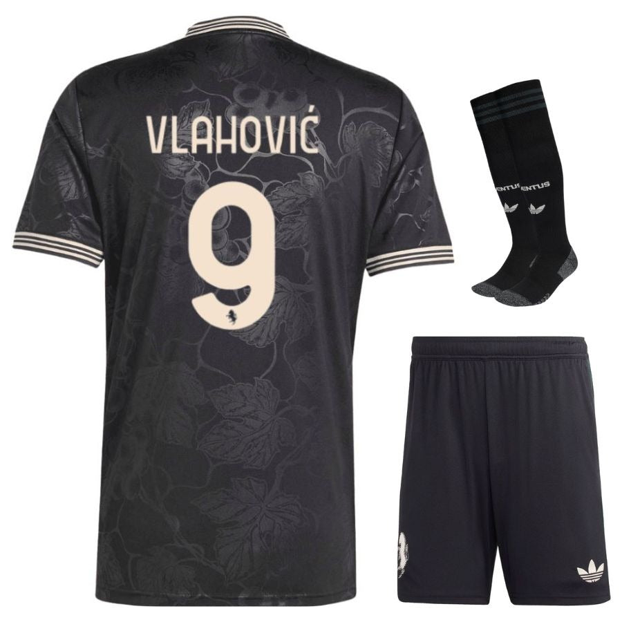 Maillot-Kit-Enfant-Juventus-Vlahovic-Third-2025-2026-1