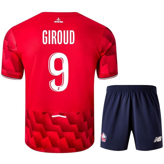 Maillot Giroud Kit Enfant Lille Domicile 2025 2026 | Foot Sport