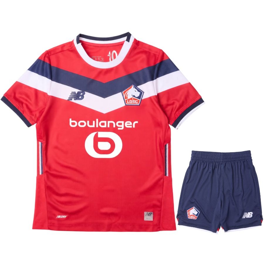 Maillot Kit Enfant Lille LOSC Domicile Homme 2026 2027 | Foot Sport