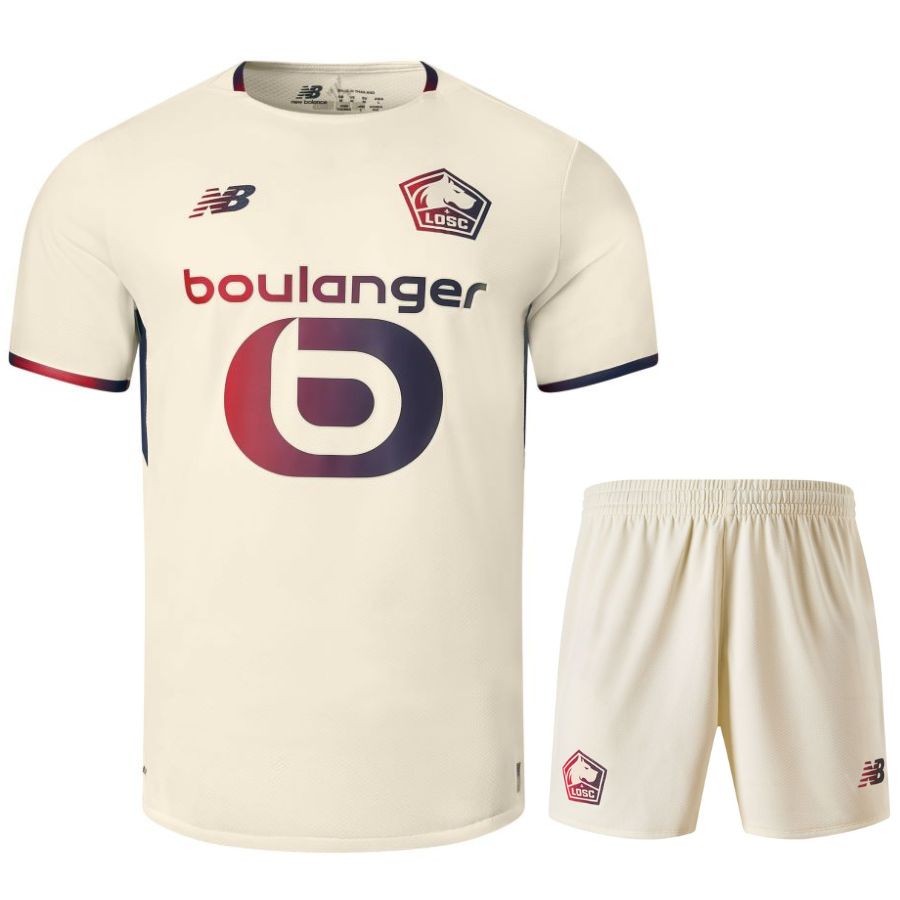 Maillot Kit Enfant Lille Exterieur 2025 2026 | Foot Sport