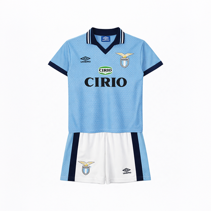 Maillot-Kit-Enfant-Lazio-Roma-Domicile-1996-1997-1