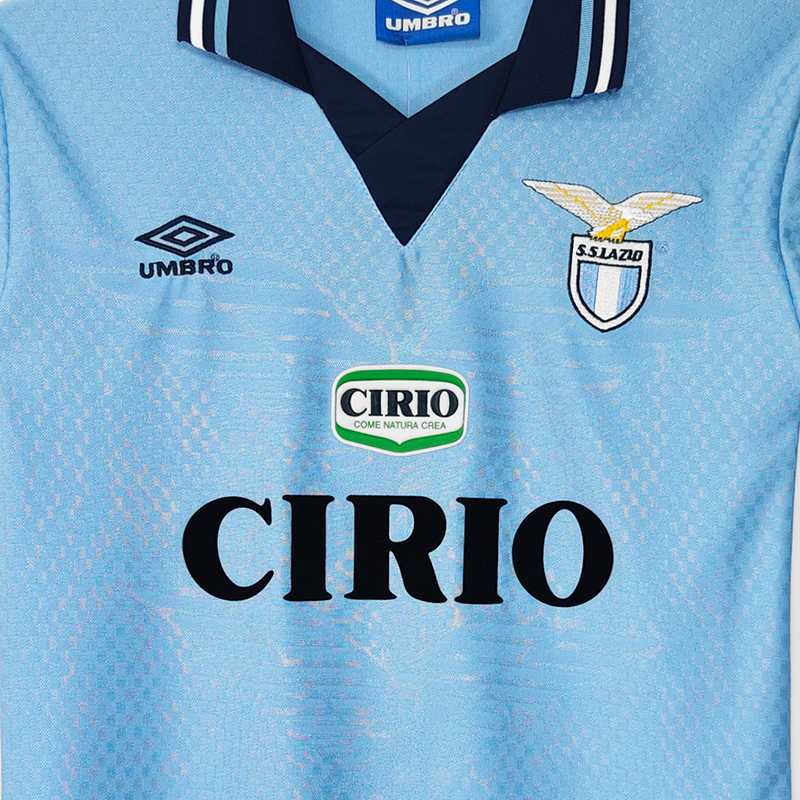 Maillot-Kit-Enfant-Lazio-Roma-Domicile-1996-1997-2