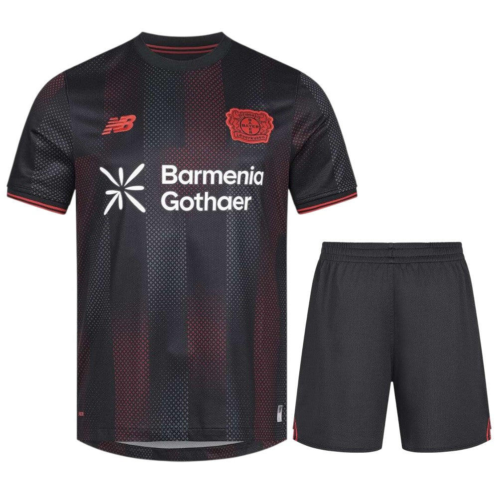 Bayer Leverkusen Home Kids Kit 2025-2026 | Foot Sport