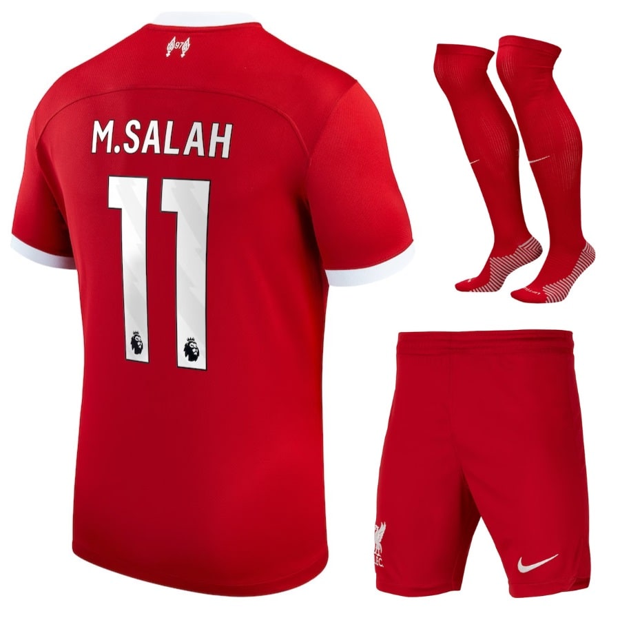 Maillot-Kit-Enfant-Liverpool-Domicile-2023-2024-Salah1