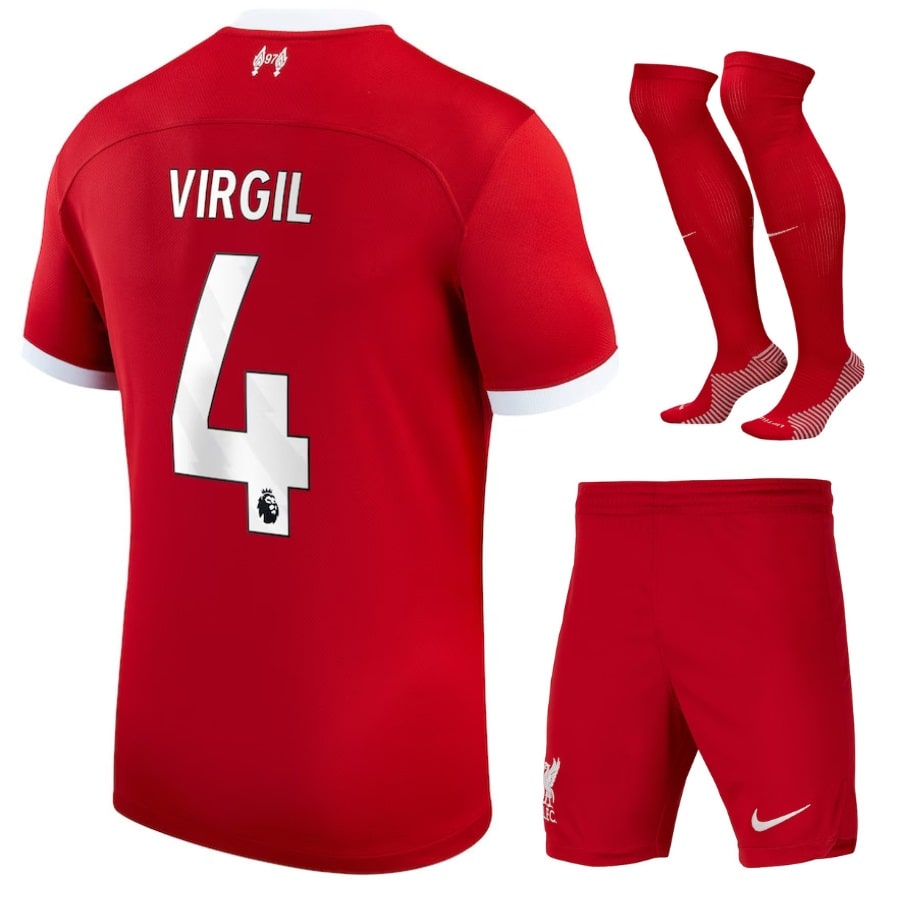 Maillot-Kit-Enfant-Liverpool-Domicile-2023-2024-Virgil-1