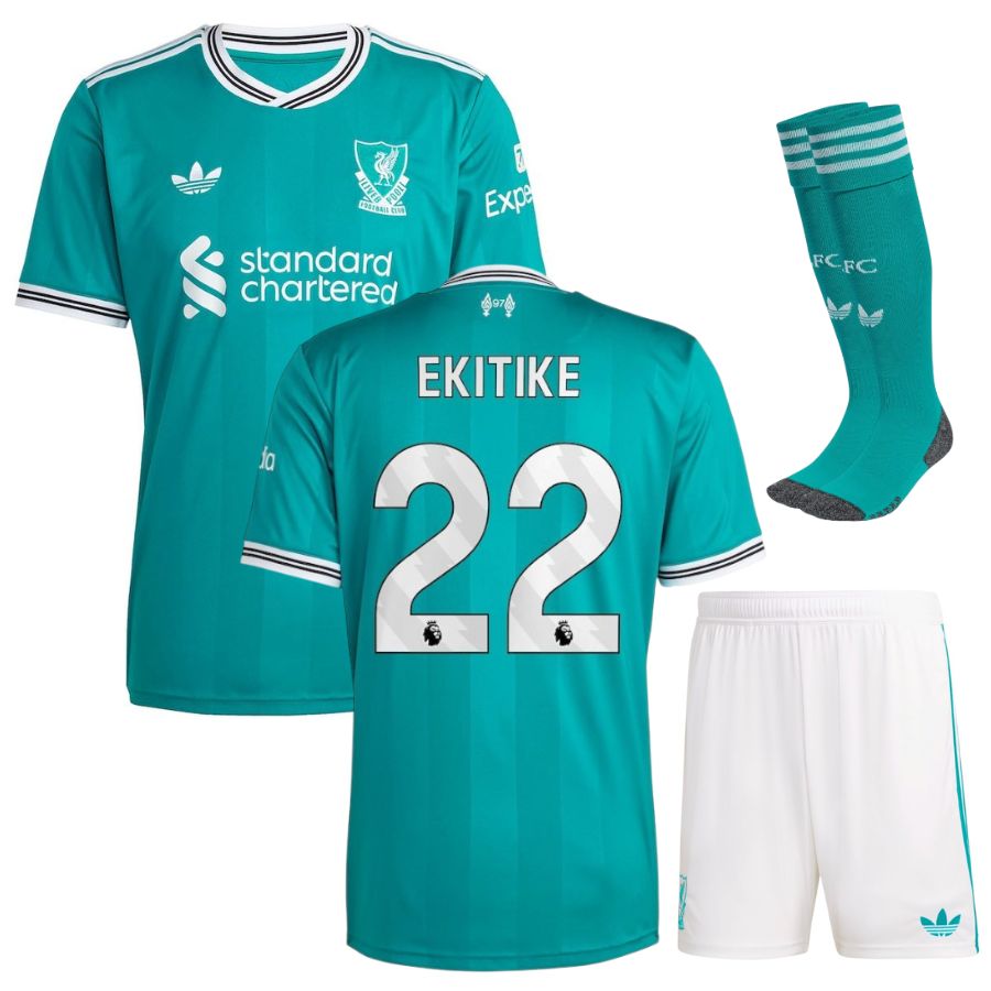 Maillot Kit Enfant Liverpool Third 2025 2026 | Foot Sport