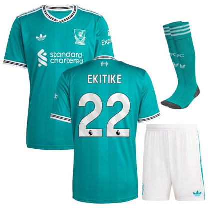 Liverpool 2025-2026 Kids Kit Shirt | Football Sport
