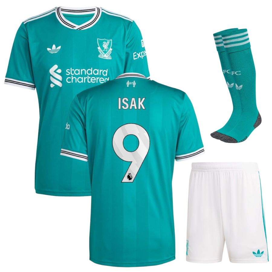 Maillot Kit Enfant Liverpool Third 2025 2026 | Foot Sport