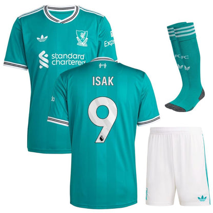 Liverpool 2025-2026 Kids Kit Shirt | Football Sport