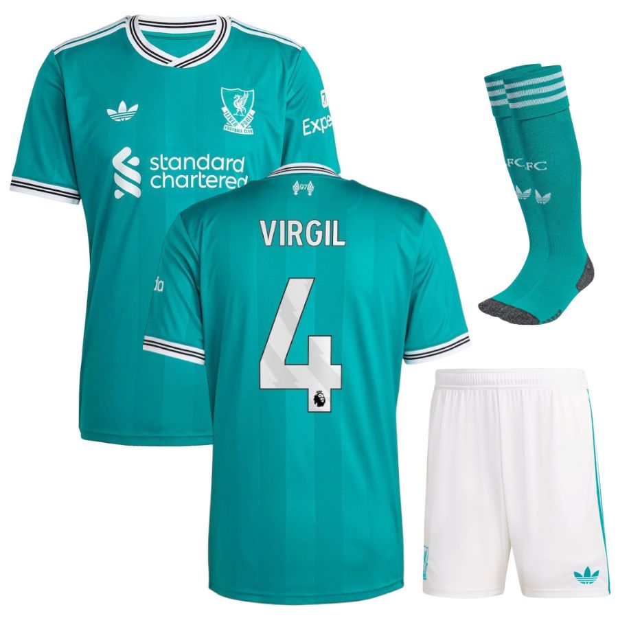 Maillot Kit Enfant Liverpool Third 2025 2026 | Foot Sport